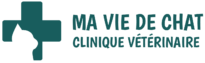 Logo de ma vie de chat - clinique vétérinaire